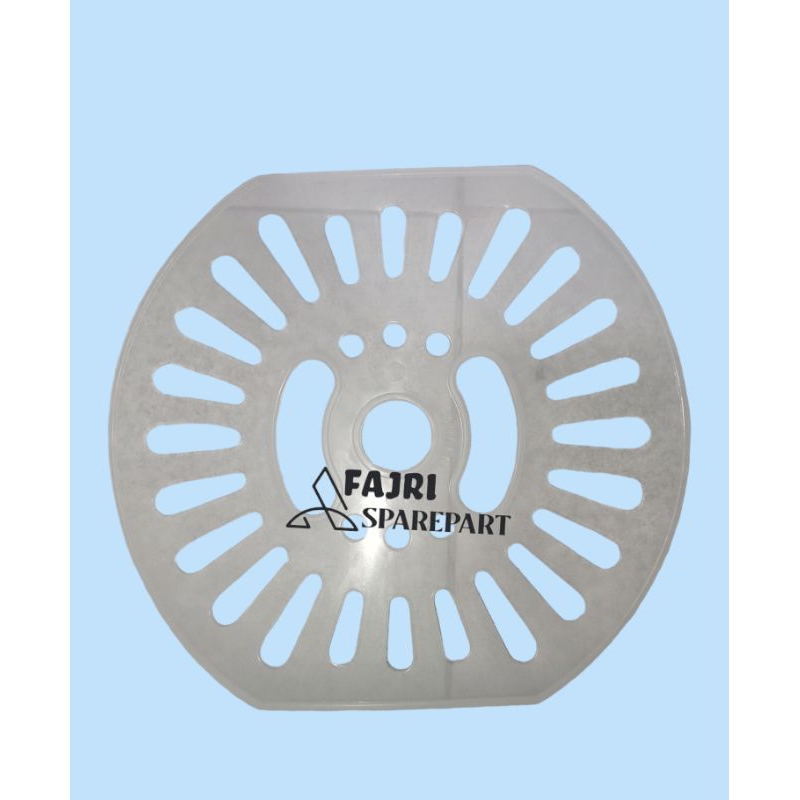 Tutup Tabung pengering mesin cuci 2 tabung Sanken original