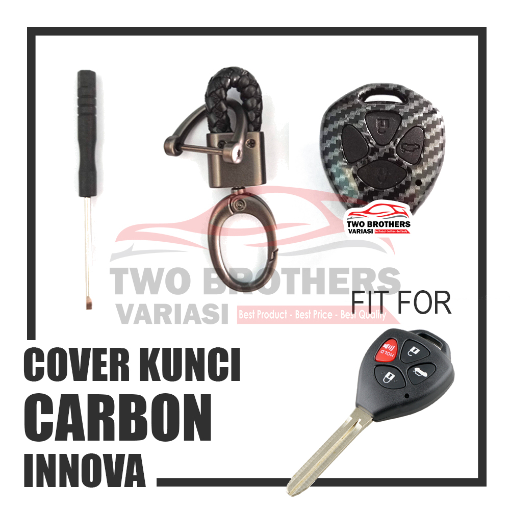 casing kunci/sarung kunci innova carbon