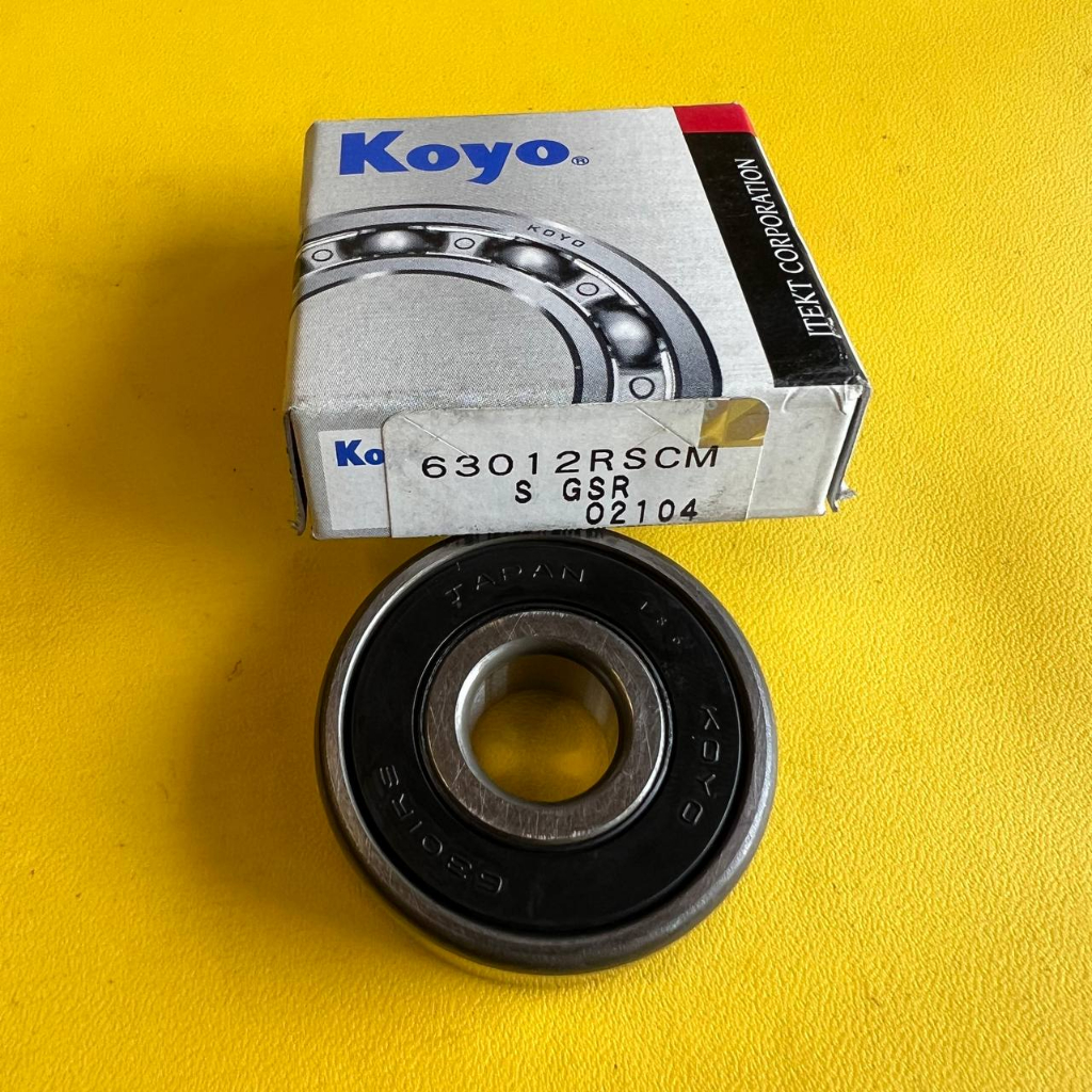 LAHER BEARING 6301 2RS RODA DEPAN CBR CB150R VERZA GL SUPRA