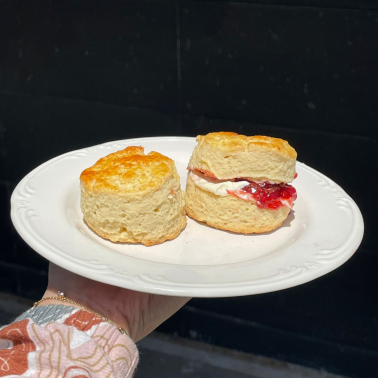 

Plain Scone