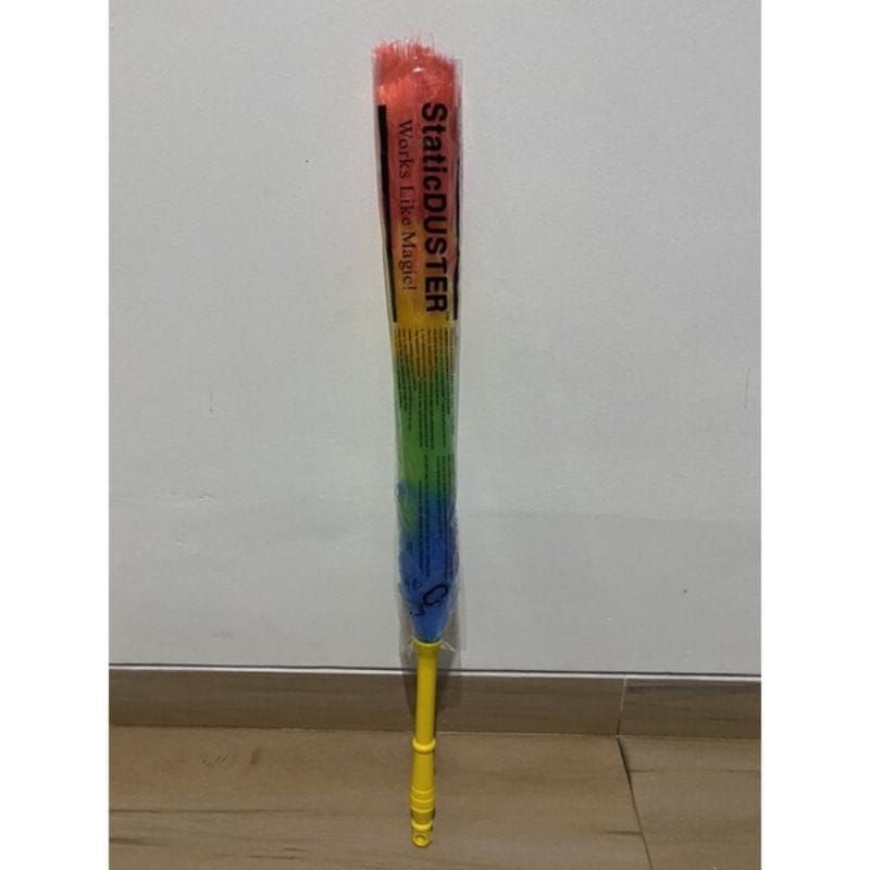 Kemoceng Plastik/Kemoceng pelangi/kemoceng rapia