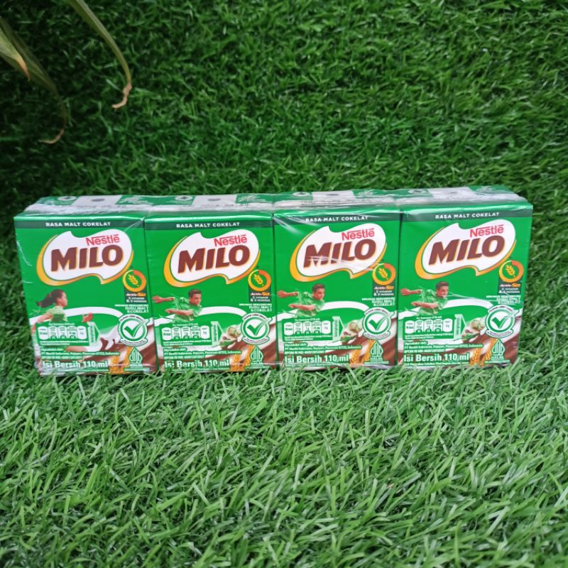 

SUSU MILO KOTAK KEMASAN 110ml ISI 4PCS