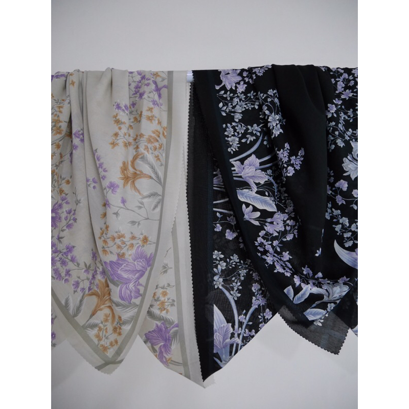 Rosella scar-jilbab motif premium-jilbab motif jumbo