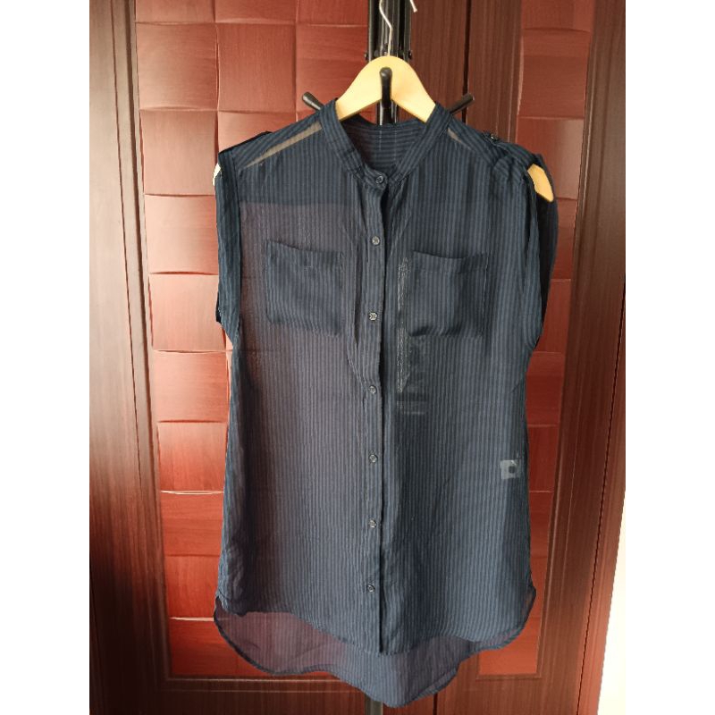 baju atasan dress sifon outer