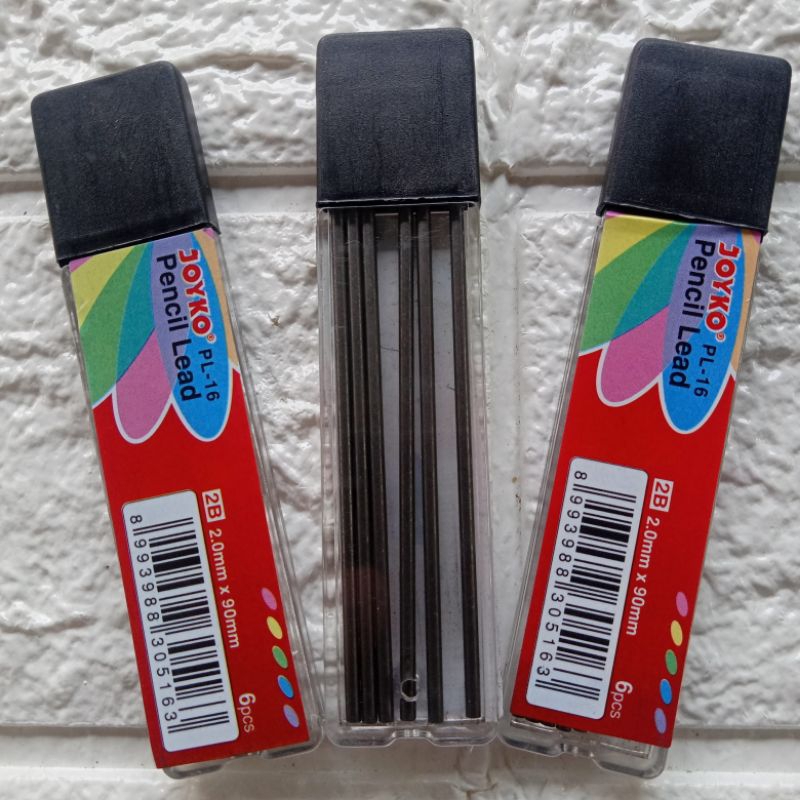 

Isi Pensil Mekanik Joyko 2B 2 mm PL-16