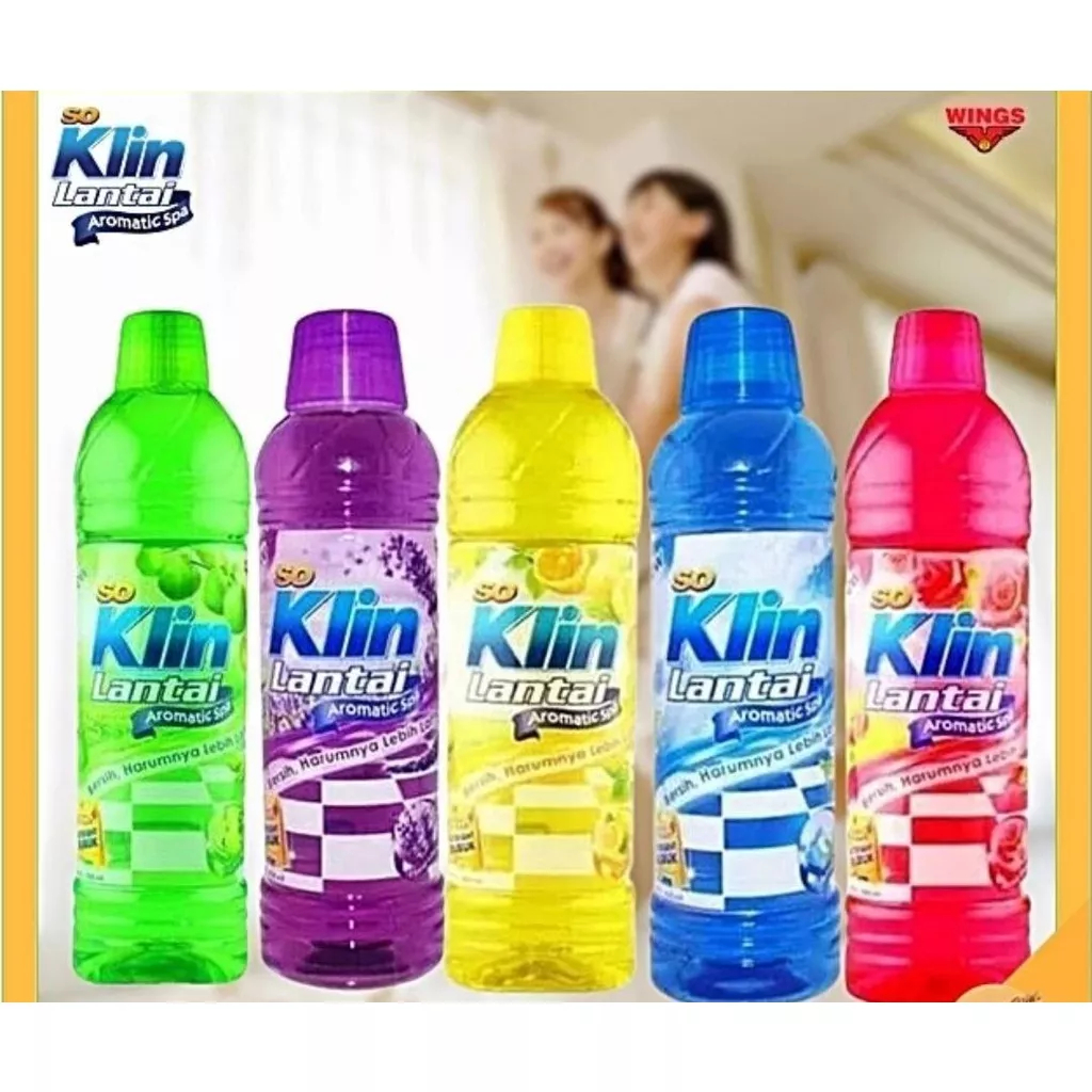 So Klin Lantai Botol 450ml