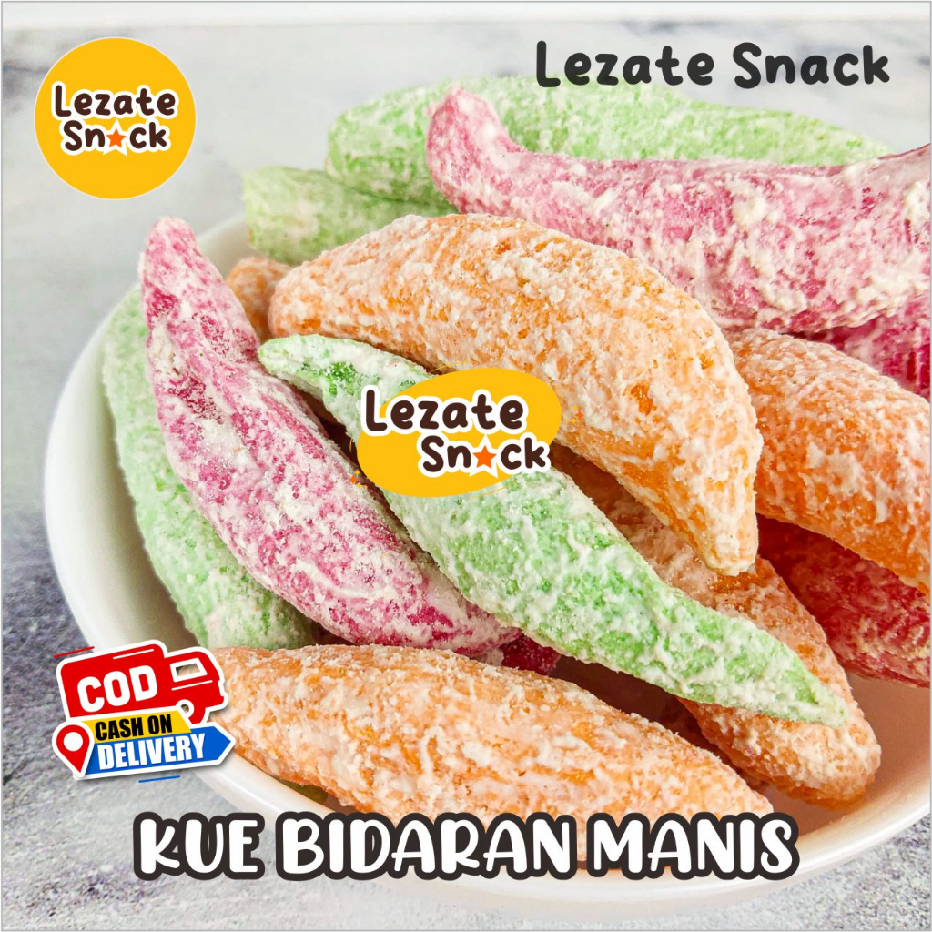 

Telur Gabus Manis 200GR Kiloan Murah Enak Spesial / Kue Telur Bidaran Widaran Manis Gabus Khas Pontianak / Cendol Keju Mustofa DD Kata Oma