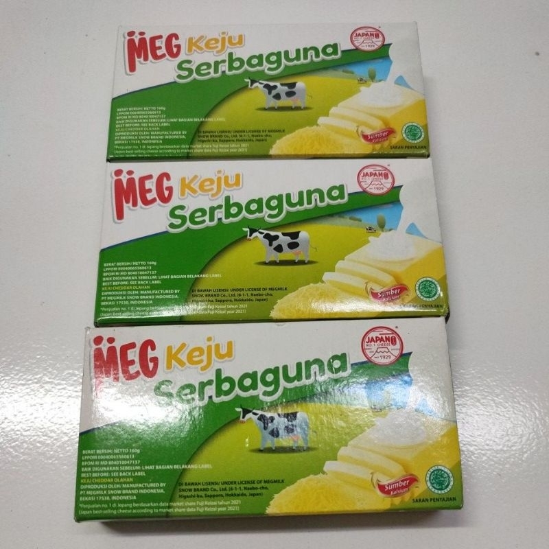 

Meg Keju Serbaguna 160 gr