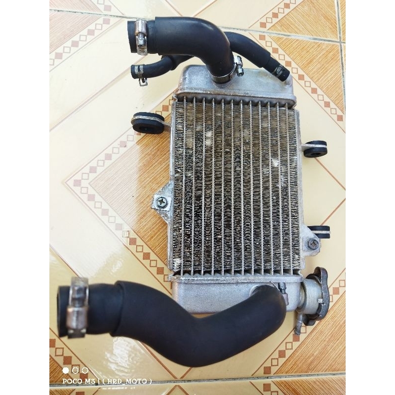 Radiator jupiter mx lama radiator mx new 135