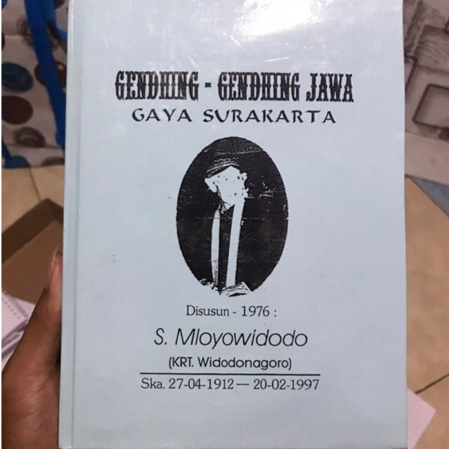 

BUKU GENDING JAWA MLOYOWIDODO