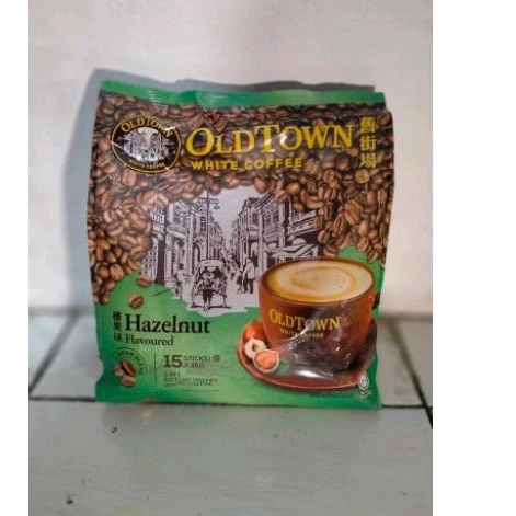 

OLDTOWN WHITE COFFEE HAZELNUT MALAYSIA