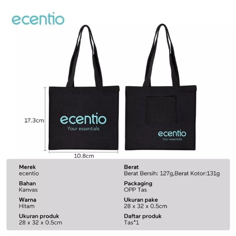ECENTIOTotebagmurah tas serbaguna tas multifungsi tas murah tas Korea Tote bag Korea totebag murah t