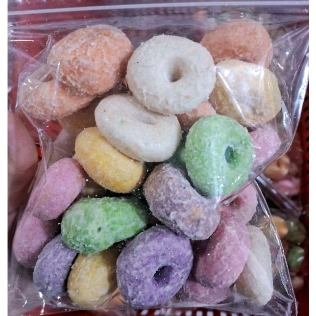 

Donat Pelangi Kering Manis (Harga Riseller)