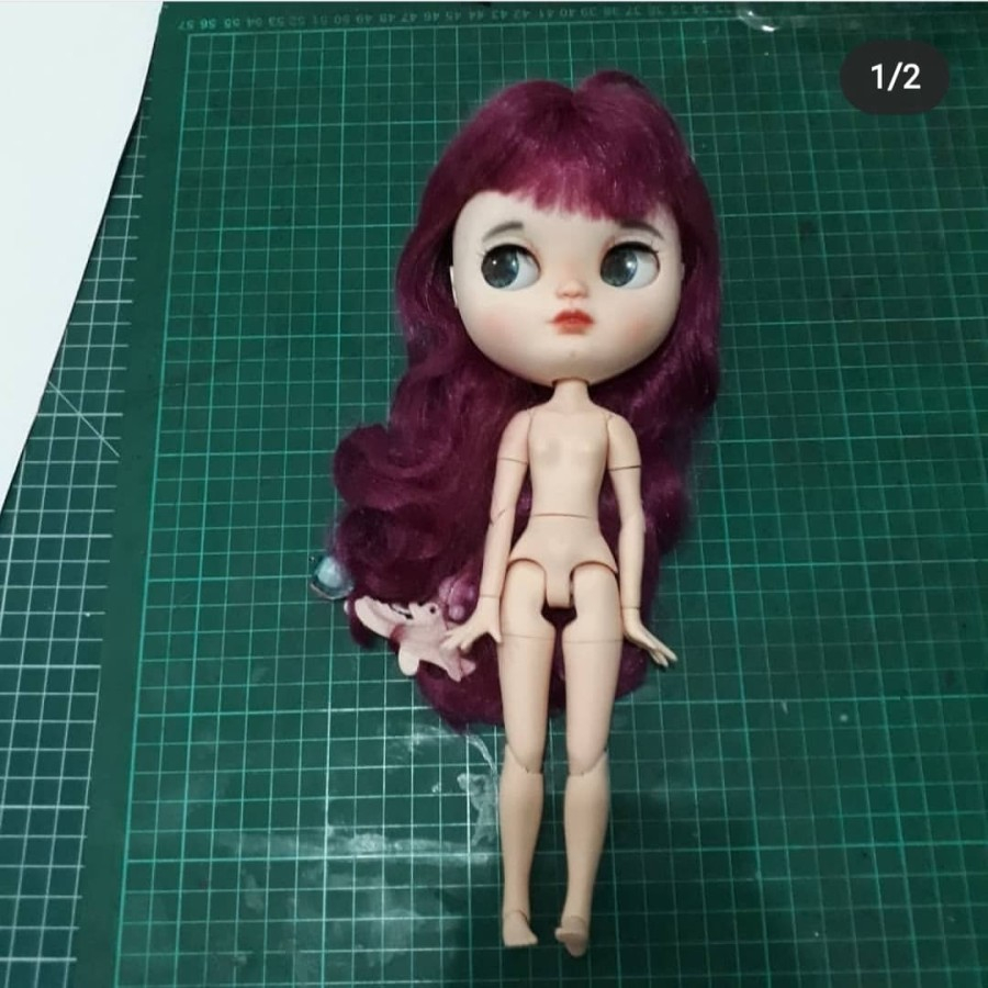 Boneka Icy Joint Doll sudah face Up Mirip Blythe