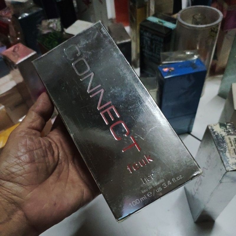 parfum connect fcuk her 100ml