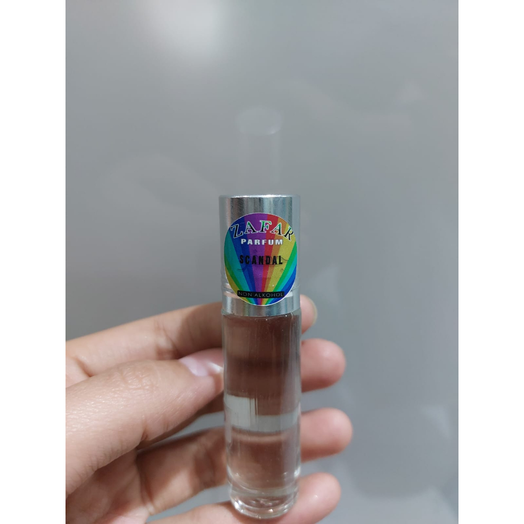SCANDAL ZAFAR PARFUM NON ALKOHOL FULL BIBIT 6ML
