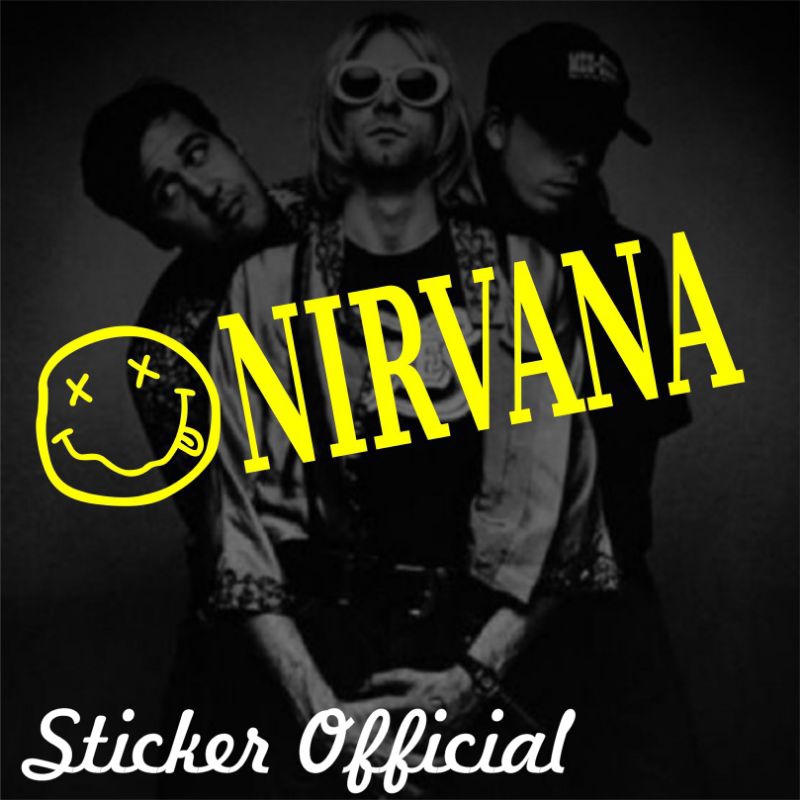 

sticker nirvana, sticker narvana