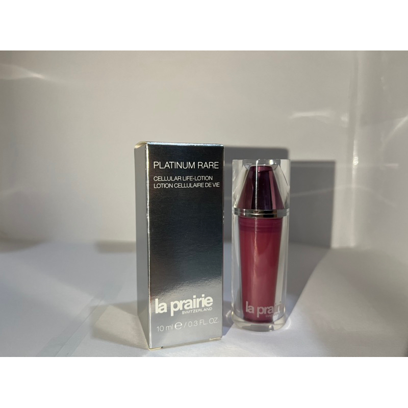 La Prairie Travel Size PLATINUM RARE Cellular Life-Lotion 10ml
