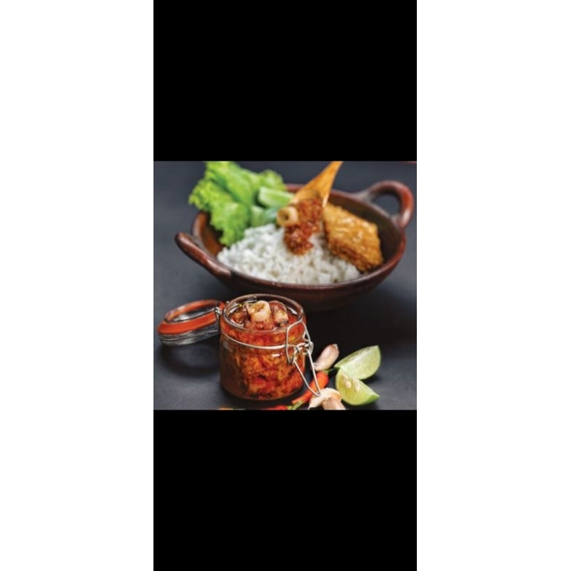 

paket sambal cumi 3