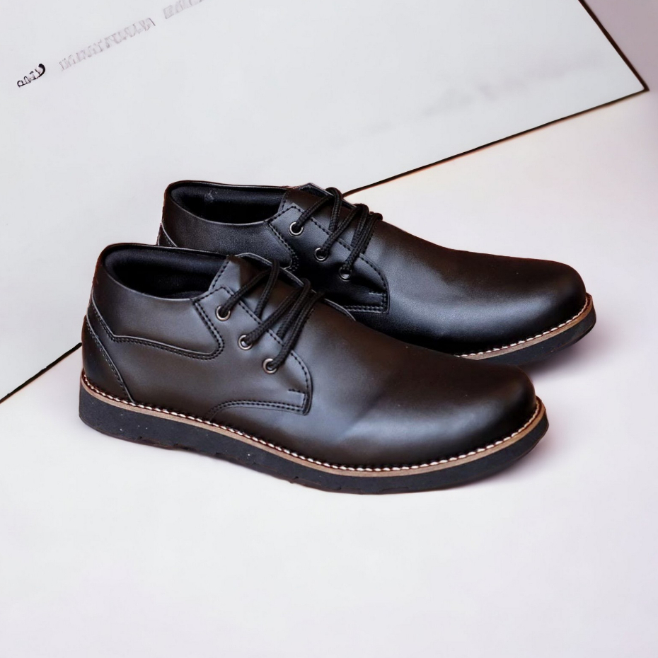 Sepatu Boots Pria Kasual Kerja Original MR JOE COLE Series