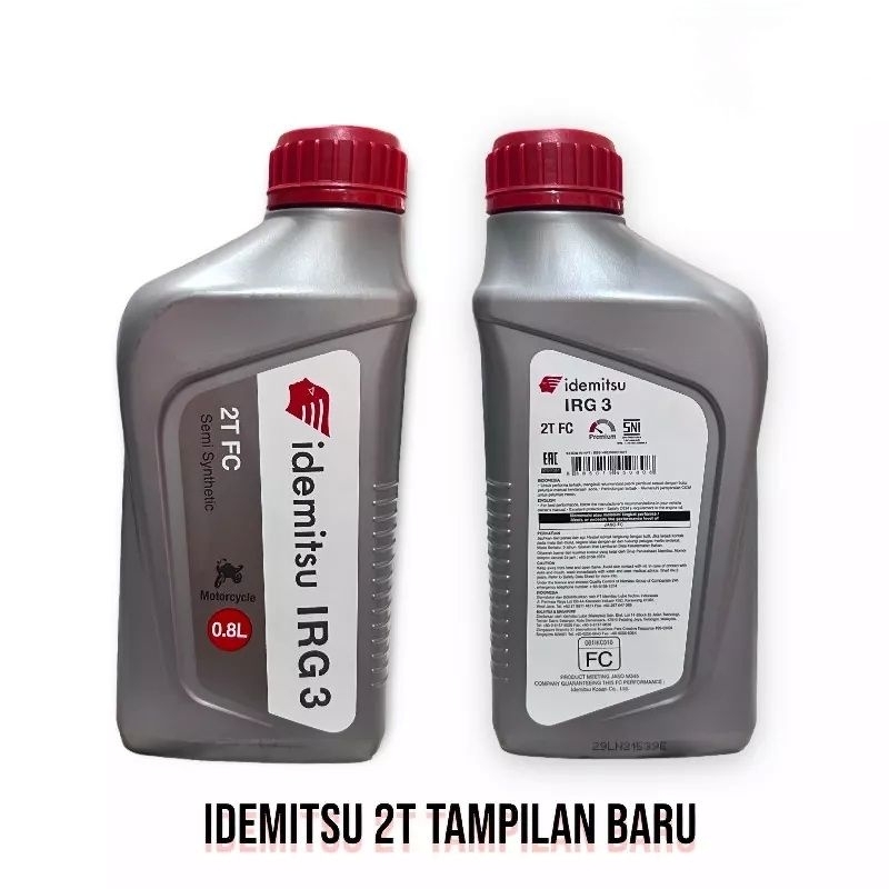 Oli Samping Idemitsu 2T 0.8 Liter ORI