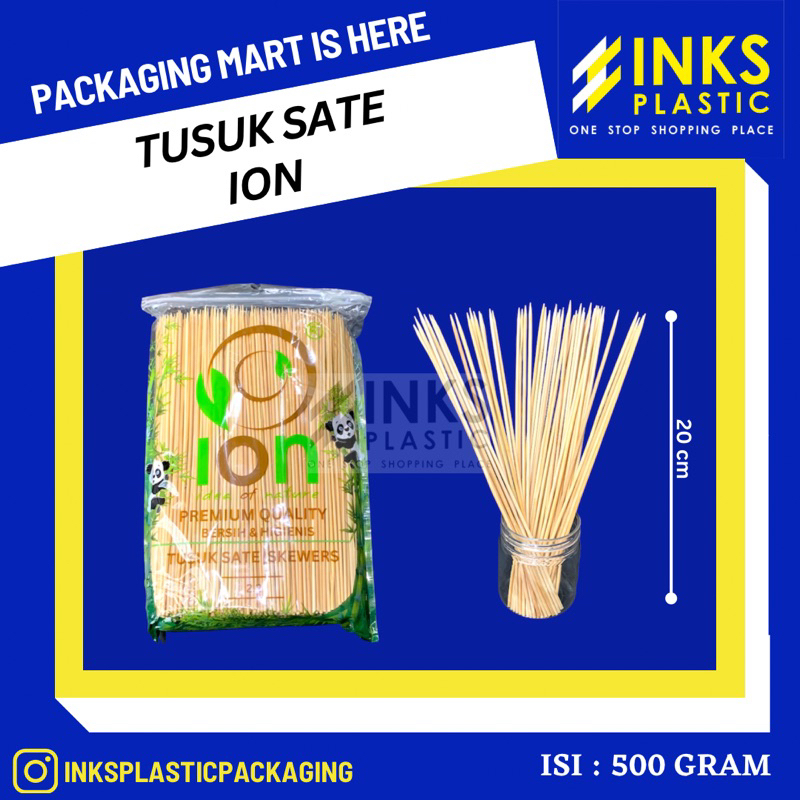 TUSUK SATE BAMBU ( 500 gr )