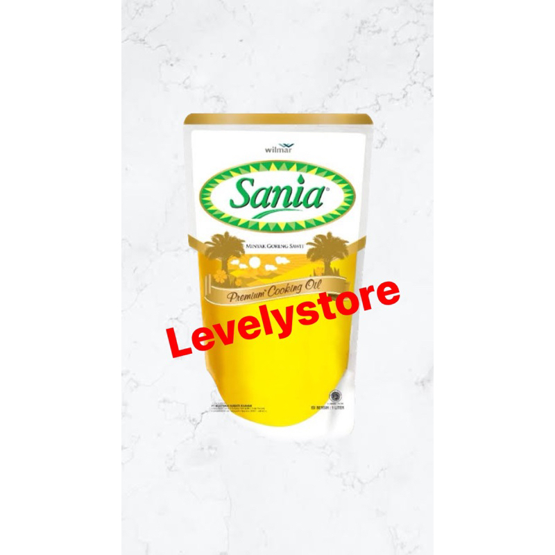 

Sania Minyak Goreng 1 liter pouch