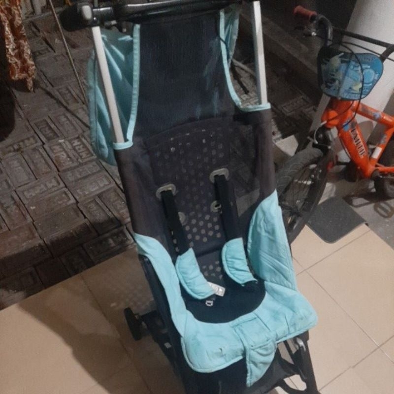 pockit stroller cocolatte