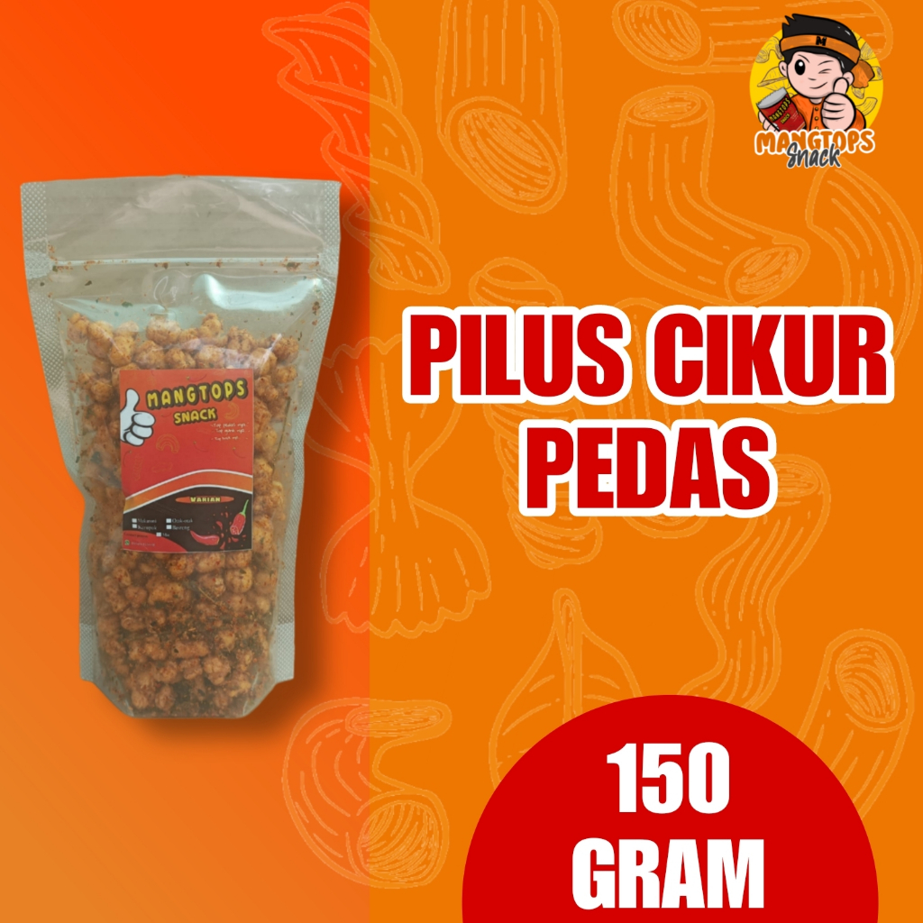 

Pilus Cikur Pedas 150gr