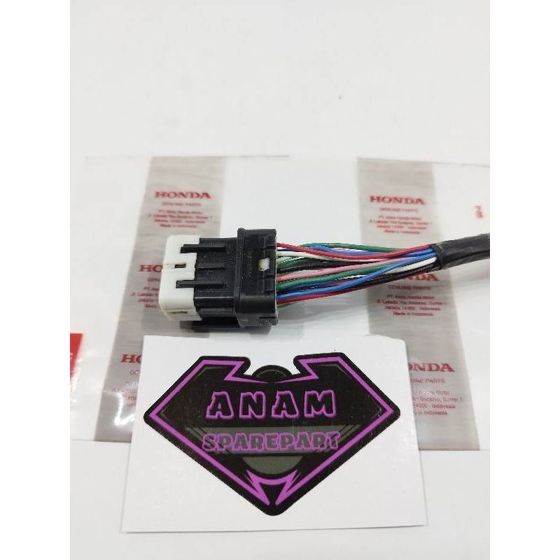 Kabel soket scu pin 21 soket smart control unit pin 21 honda pcx 160 vario 160 original