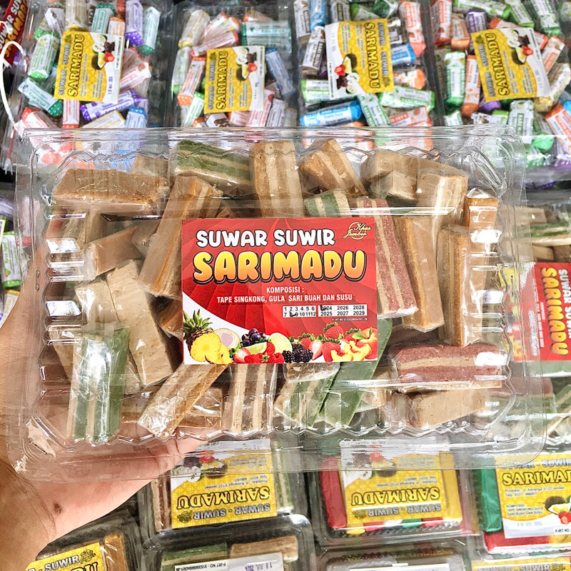 

Suwar-suwir Sari Madu khas Jember 1kg