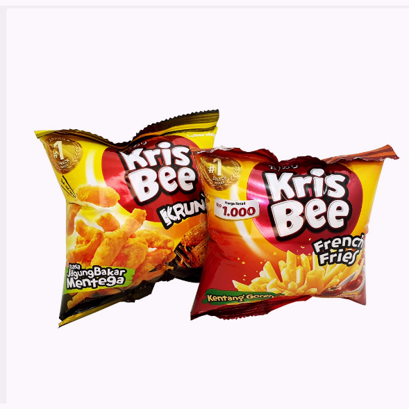 

KrisBee Fries, KrisBee Krunchy MINI Size - Netto 9gr