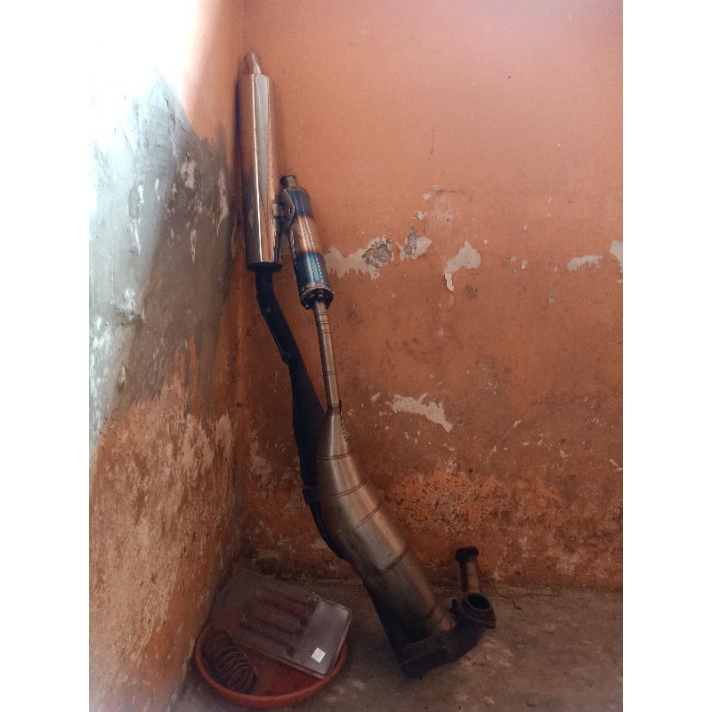 knalpot ORI ninja rr
