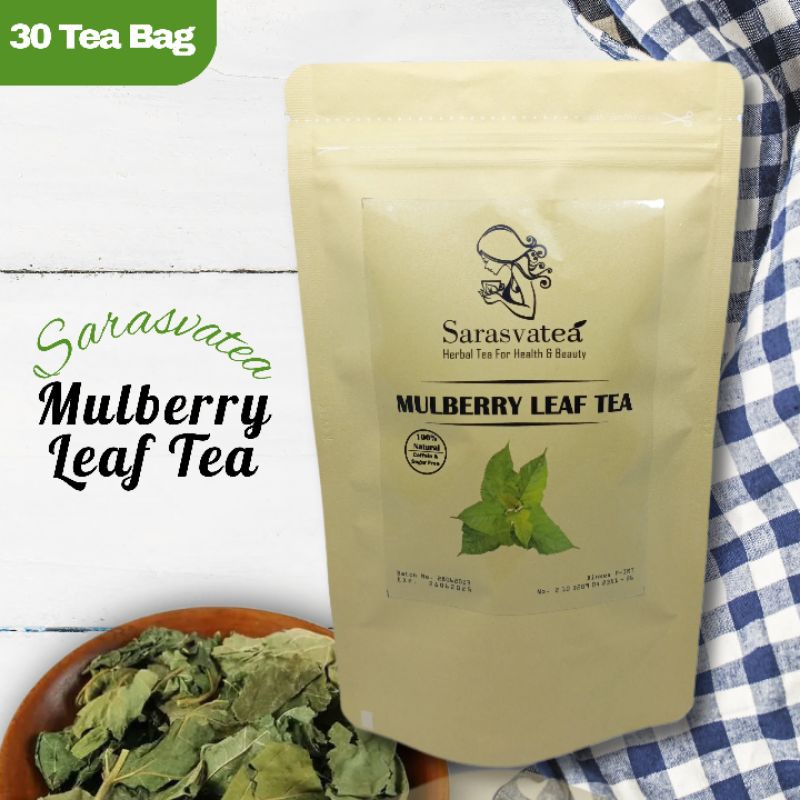 

Mulberry Leaf Tea : Teh Daun Murbei Chinesse Mulberry Menurunkan Kolesterol Menurunkan Berat Badan isi 30 Tea Bag