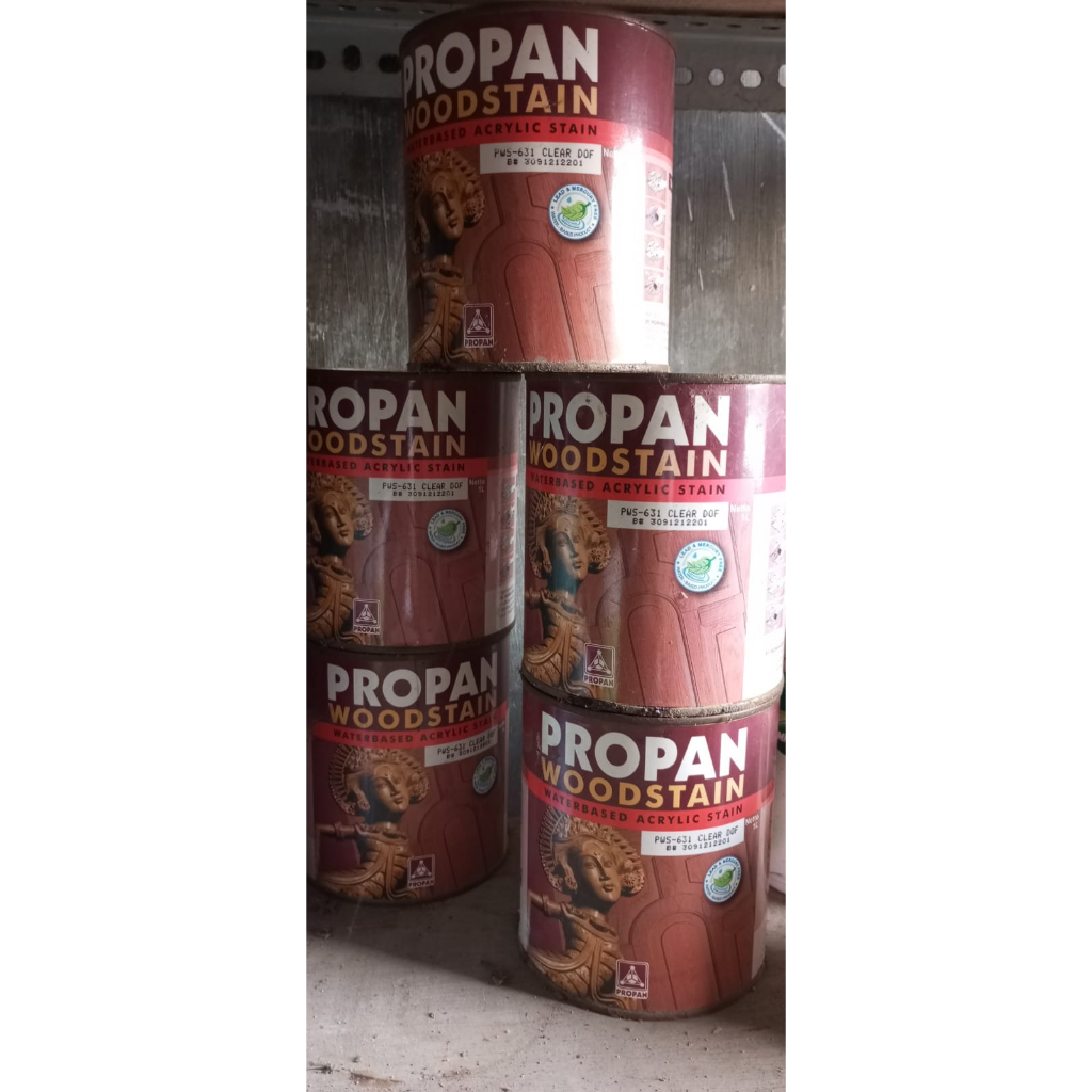 cat propan woodstain