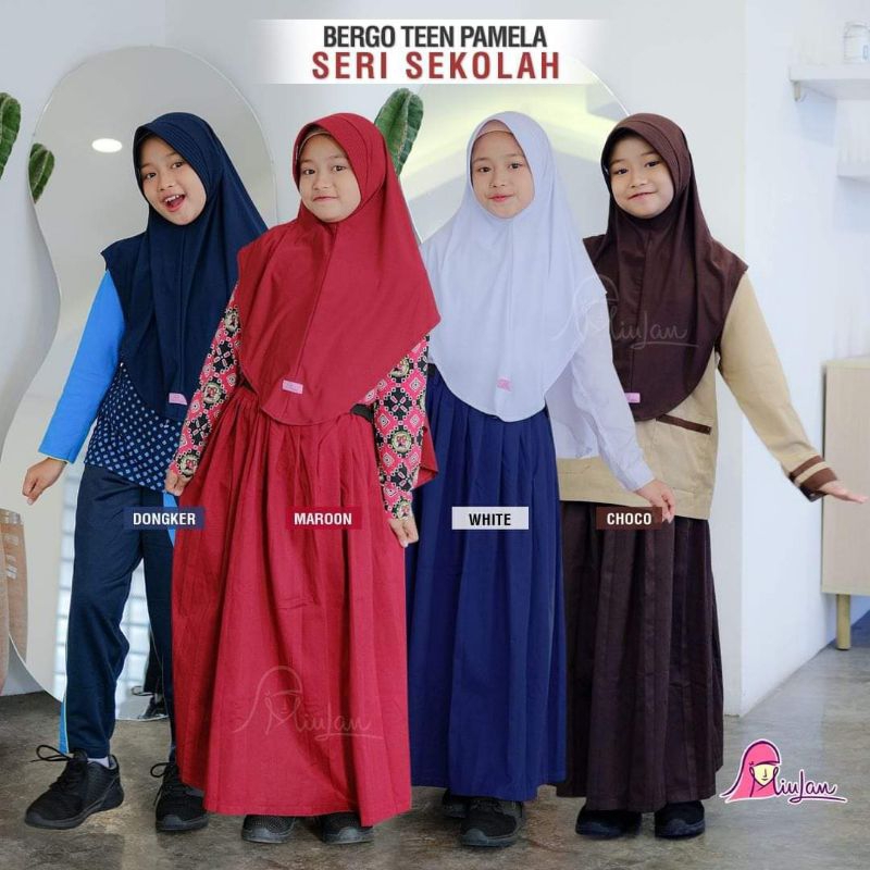 Bergo Teen PAMELA Miulan