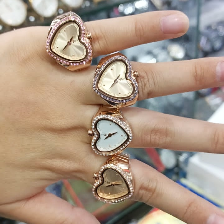 alexandre christie 2b05 jam tangan cincin wanita alexandre christie terbaru viral 2023