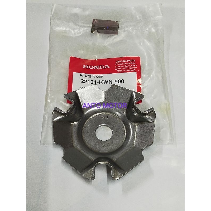 PLAT CAM RUMAH ROLLER VARIO 125 VARIO 150 PCX 150 ASLI HONDA AHM