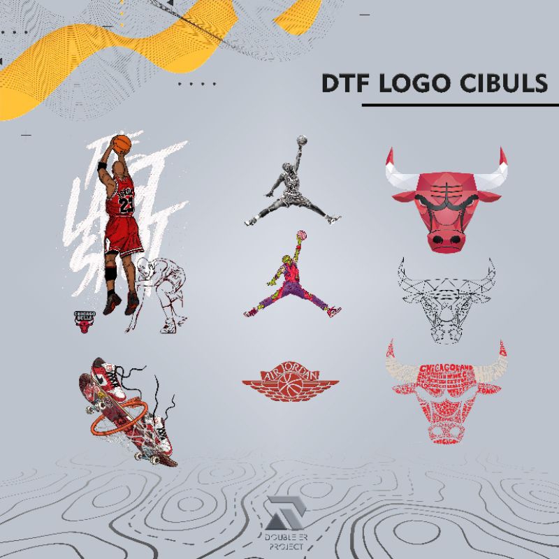 

Stiker Sablon DTF Logo Chicago Bulls