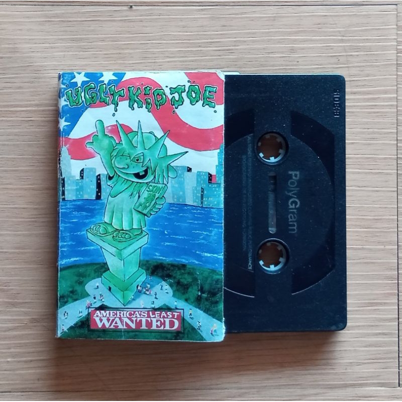 Kaset Ugly Kid Joe Americas Least Wanted Bekas | Lapak Lawas
