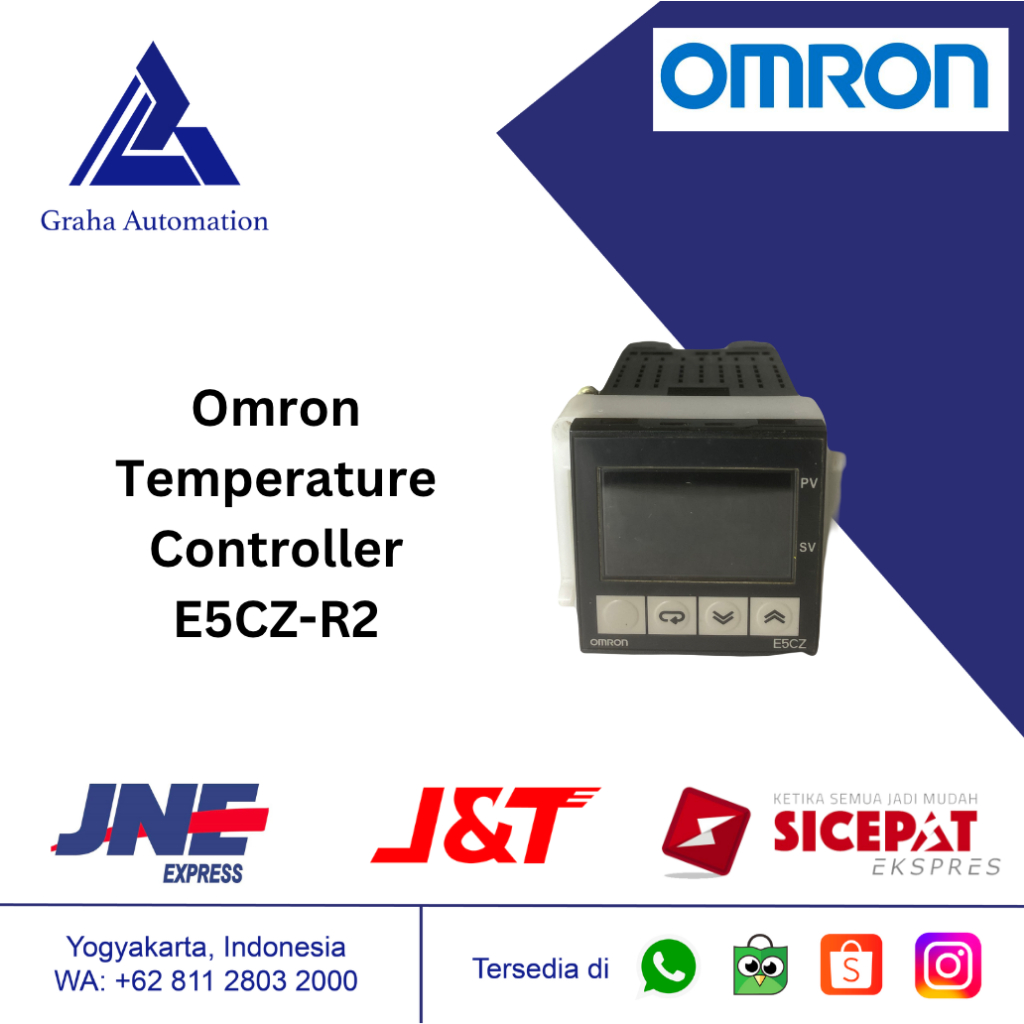 Omron Temperature Controller E5CZ-R2