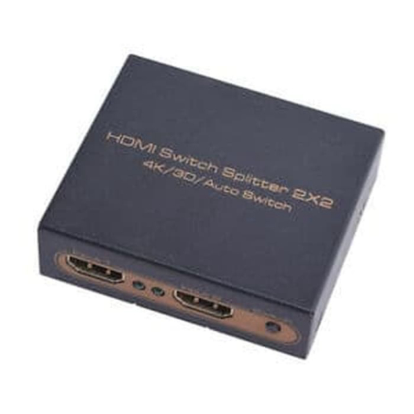 Unik HDMI 2x2 Switch Splitter 4K/30Hz Extractor Lexcron Limited