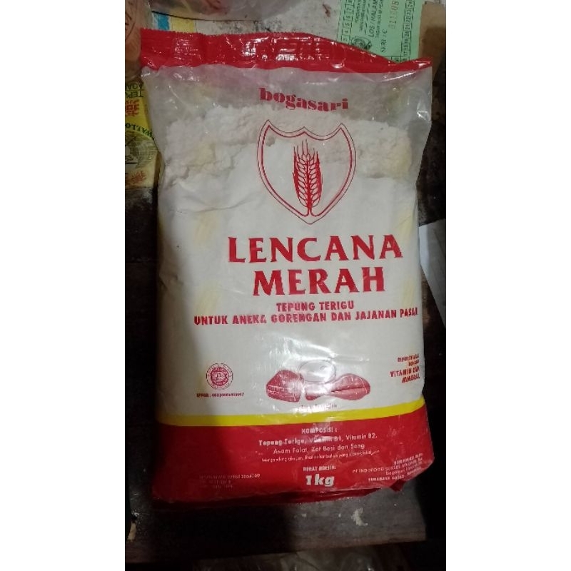 

LENCANA MERAH TEPUNG TERIGU 1 KG