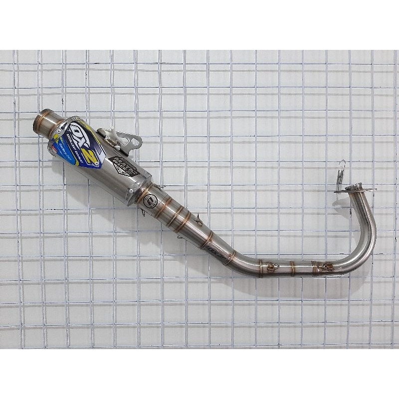 KNALPOT ROADRACE MATIC BEAT ORIGINAL OX2 RACING