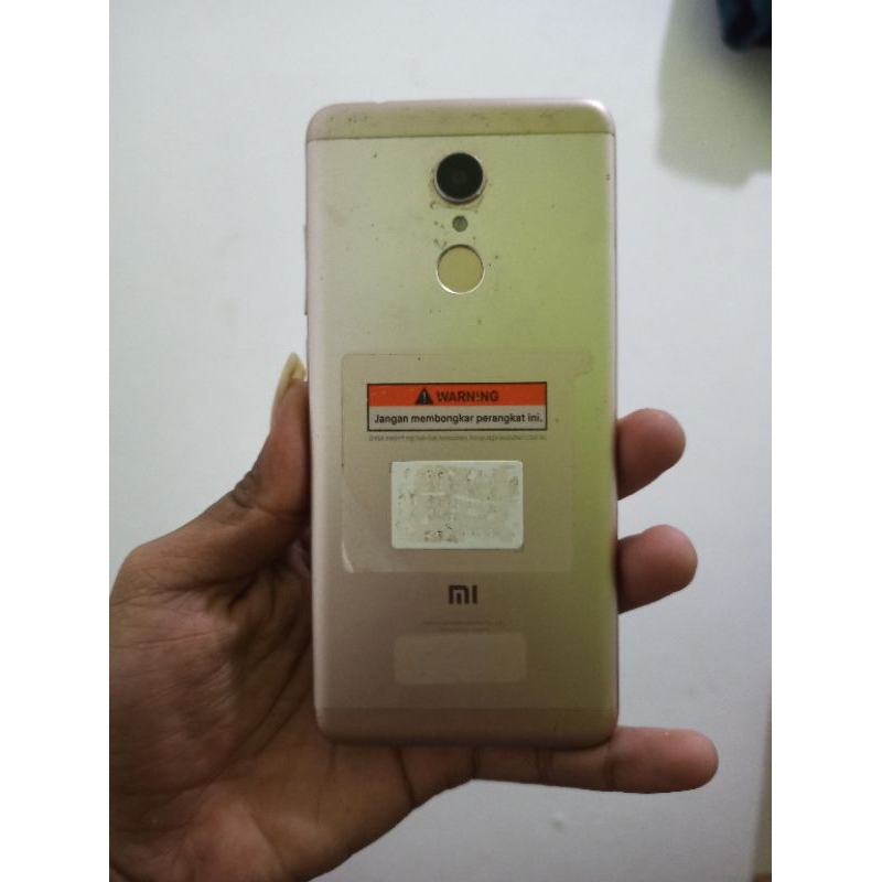 MESIN REDMI 5 MATOT PERAWAN UNIT