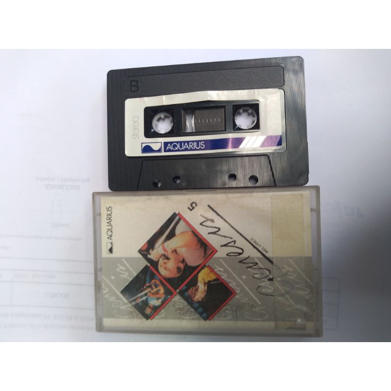 Kaset Pita Genesis
