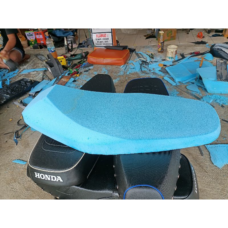 busa jok road race-busa jok road satria fiz r jupiter z mio m3, Mio sporty, Beat fi, Beat karbu dll