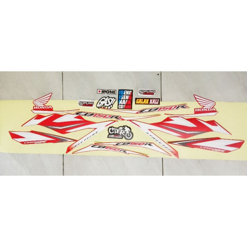 stiker striping CB150R 2019