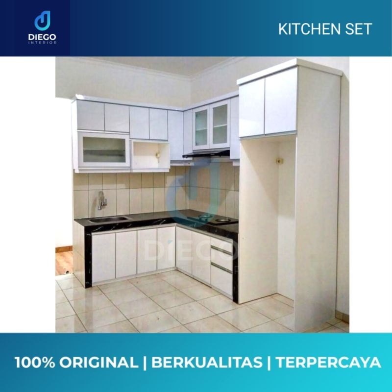 Kitchen Set Minimalis Kitchen Set Hpl Kitchen Set