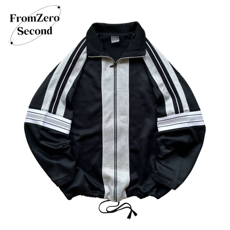 Windbreaker RRR recorder Colorbloxk Jacket Vintage Unisex
